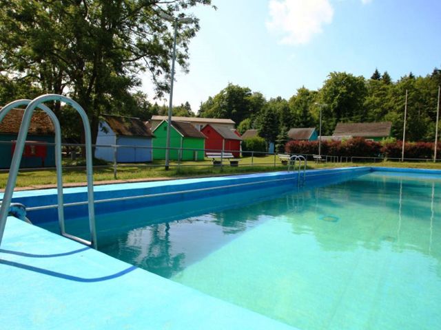 Swimmingpool – „Forsthaus Auerberg“ im Harz in Stolberg