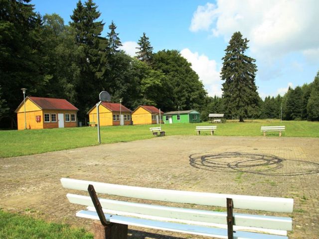 Grill- und Lagerfeuerplatz – „Forsthaus Auerberg“ im Harz in Stolberg