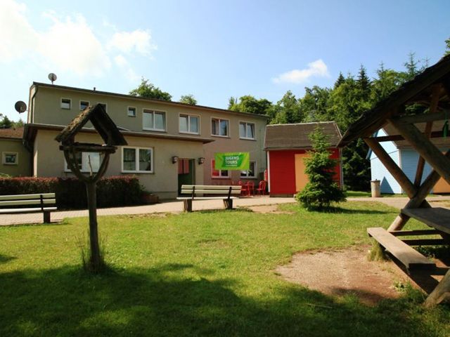 Zentrales Gebäude, Bettenhaus – „Forsthaus Auerberg“ im Harz in Stolberg