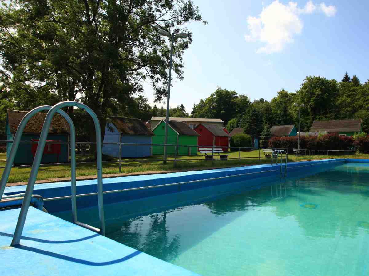 Der Sommer-Pool