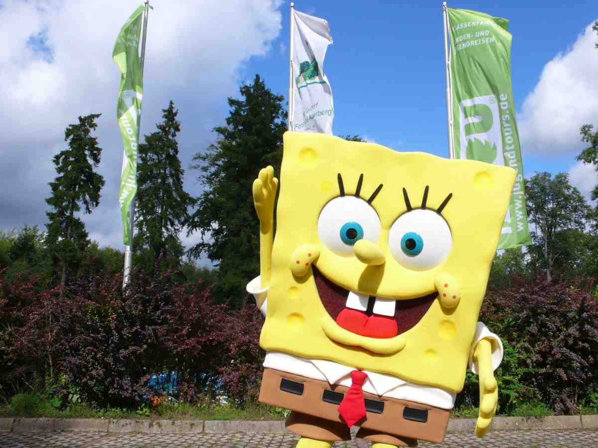 Spongebob-Camp im Forsthaus Auerberg