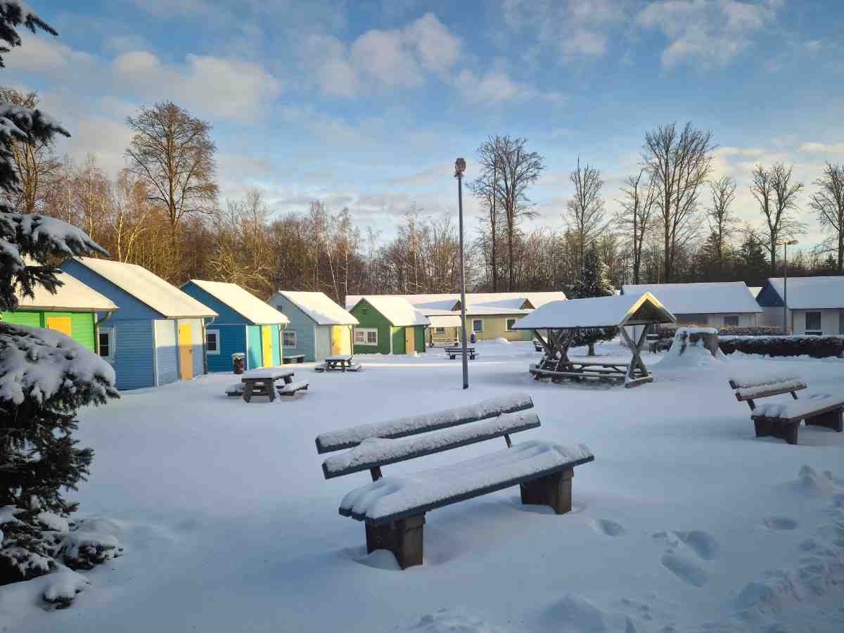Winter im gemütlichen Forsthaus Auerberg
